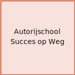 Autorijschool Succes op Weg